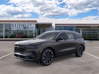 2026 Lincoln Nautilus Black Label