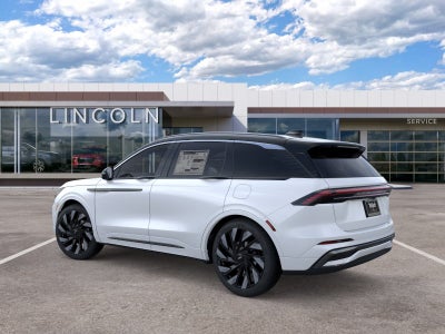 2026 Lincoln Nautilus Black Label