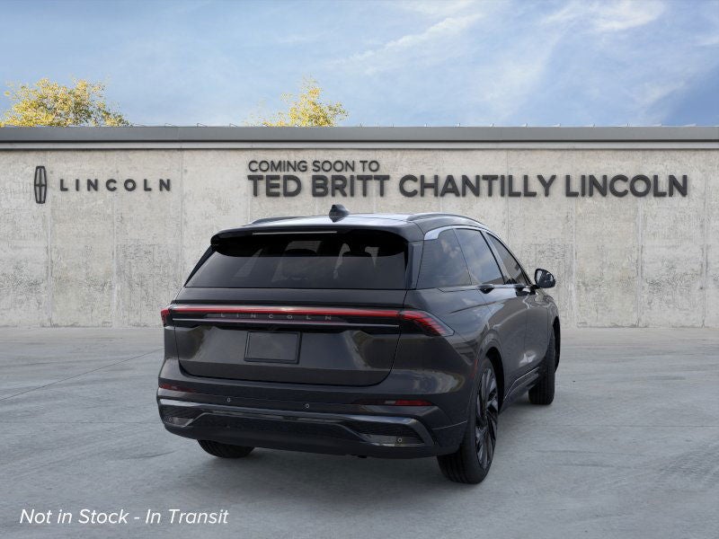 2026 Lincoln Nautilus Black Label