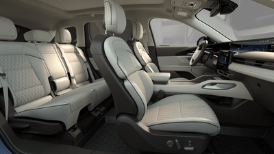 2026 Lincoln Nautilus Black Label