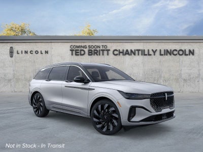 2026 Lincoln Nautilus Black Label