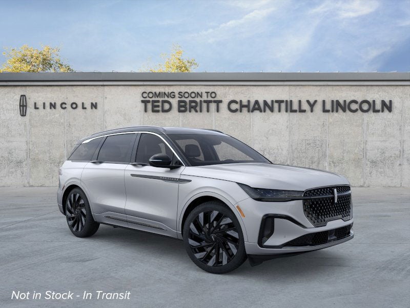 2026 Lincoln Nautilus Black Label