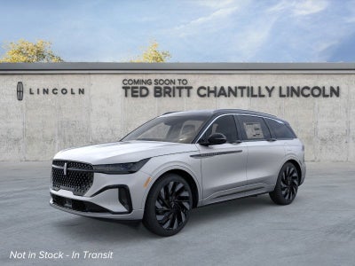 2026 Lincoln Nautilus Black Label