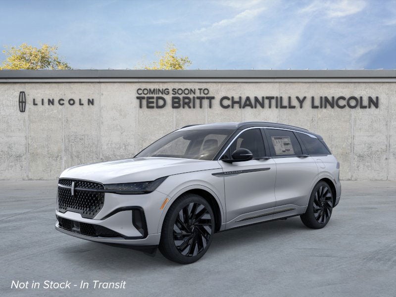 2026 Lincoln Nautilus Black Label