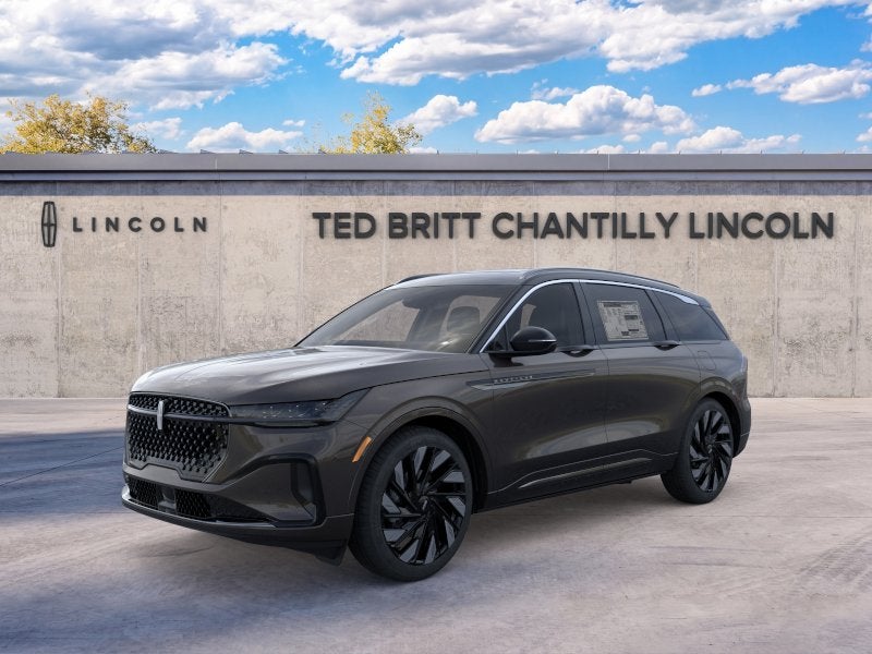 2026 Lincoln Nautilus Black Label
