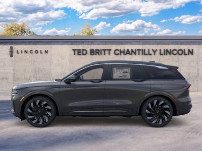 2026 Lincoln Nautilus Black Label