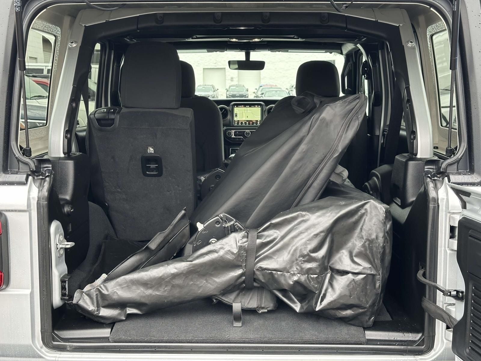 2022 Jeep Wrangler Unlimited Willys