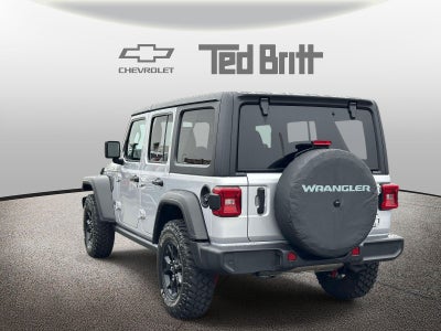 2022 Jeep Wrangler Unlimited Willys