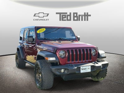 2021 Jeep Wrangler Unlimited Islander