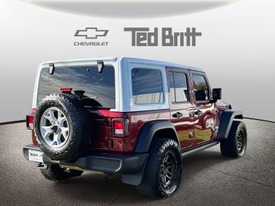 2021 Jeep Wrangler Unlimited Islander
