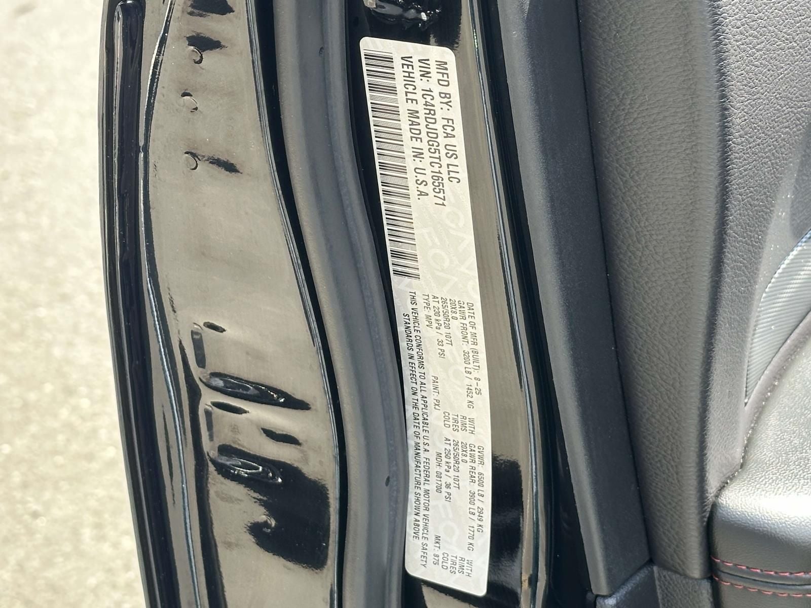 2026 Dodge Durango GT