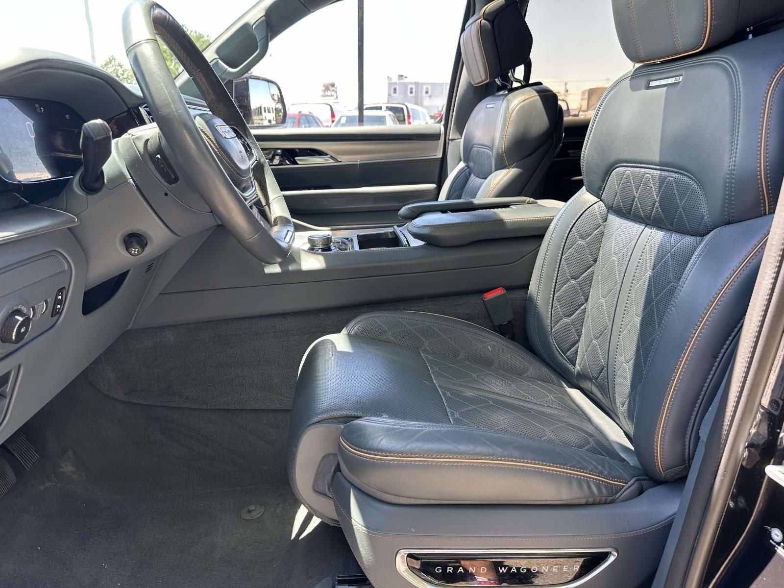 2023 Jeep Grand Wagoneer Series III