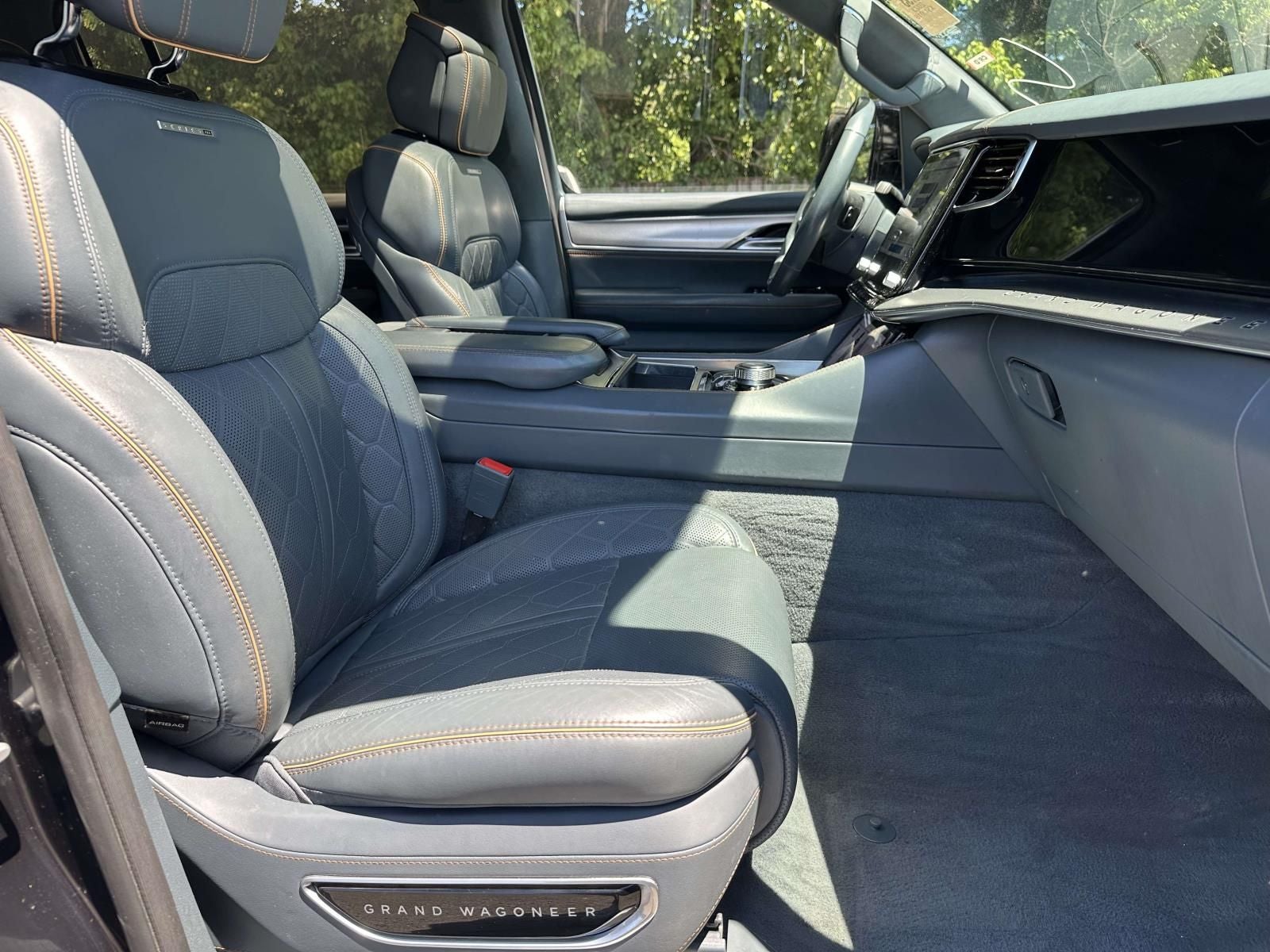 2023 Jeep Grand Wagoneer Series III