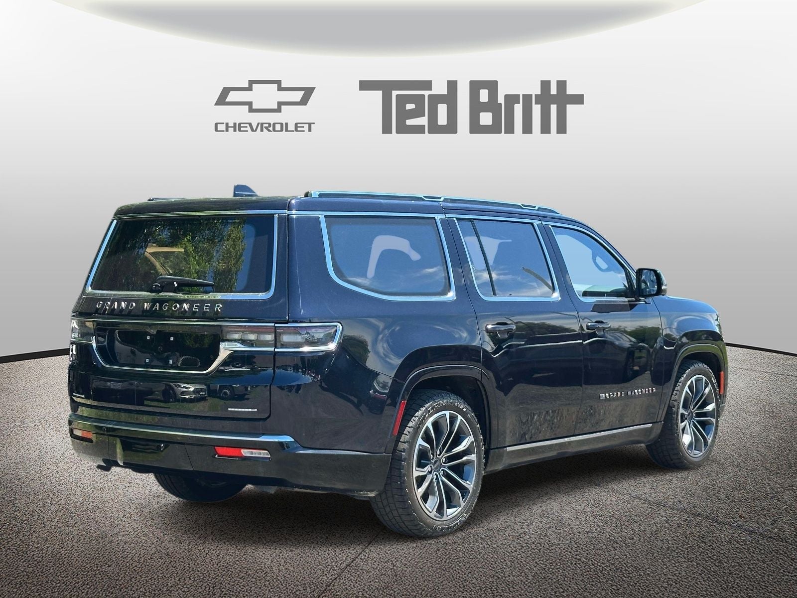 2023 Jeep Grand Wagoneer Series III