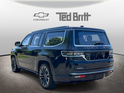 2023 Jeep Grand Wagoneer Series III
