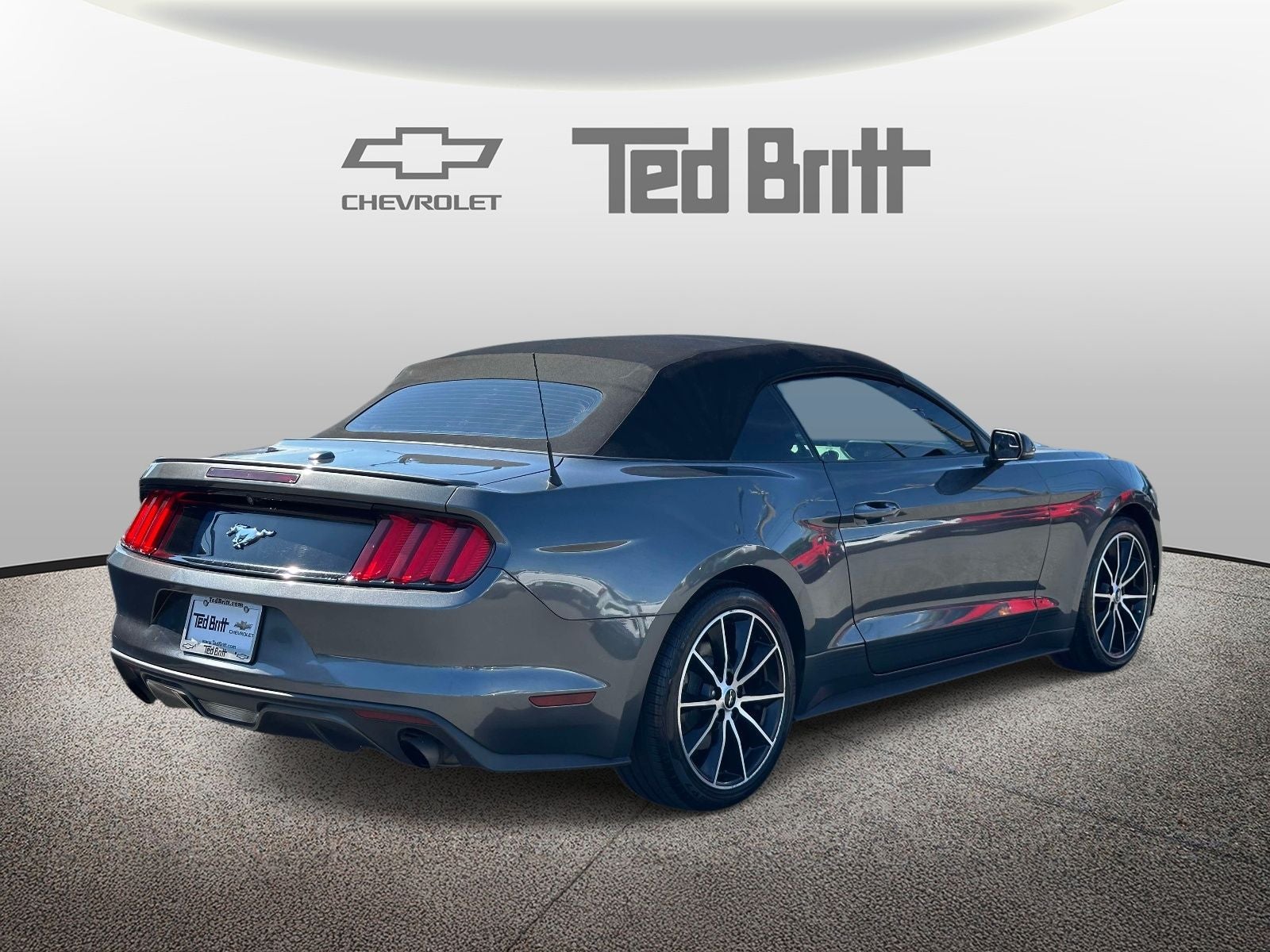 2017 Ford Mustang EcoBoost Premium