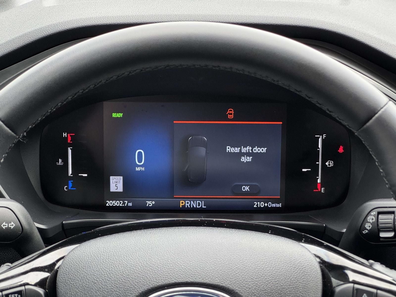 2025 Ford Escape Plug-In Hybrid Base