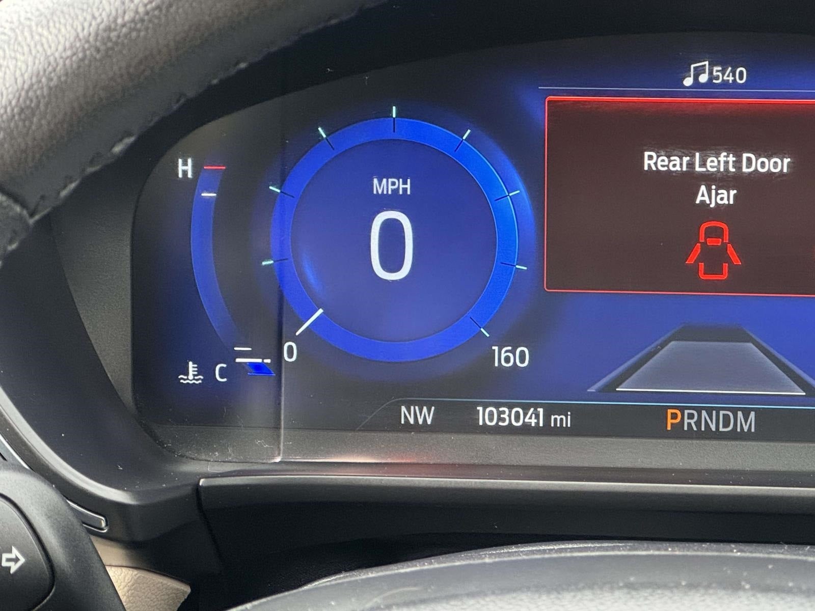 2020 Ford Escape Titanium