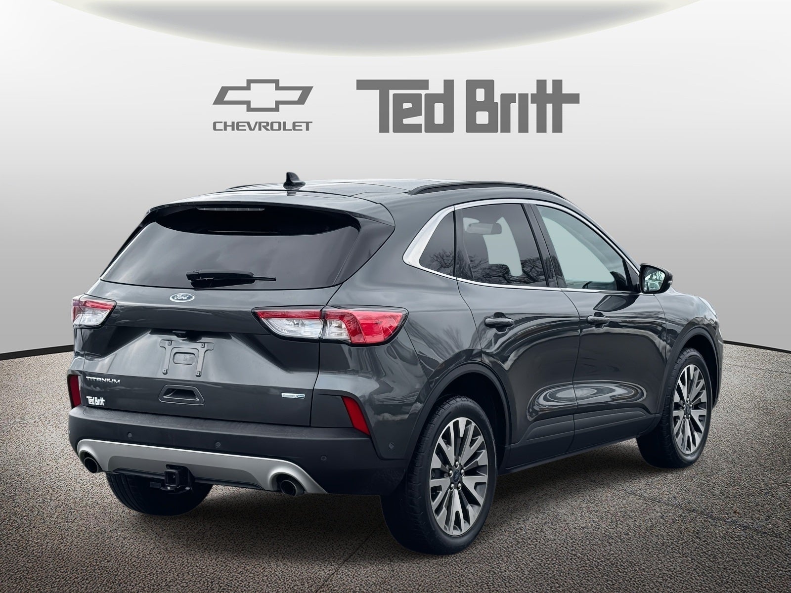 2020 Ford Escape Titanium