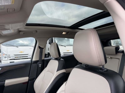 2020 Ford Escape Titanium