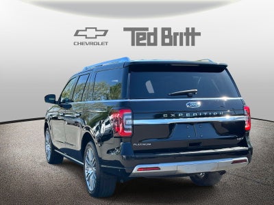 2022 Ford Expedition Max Platinum