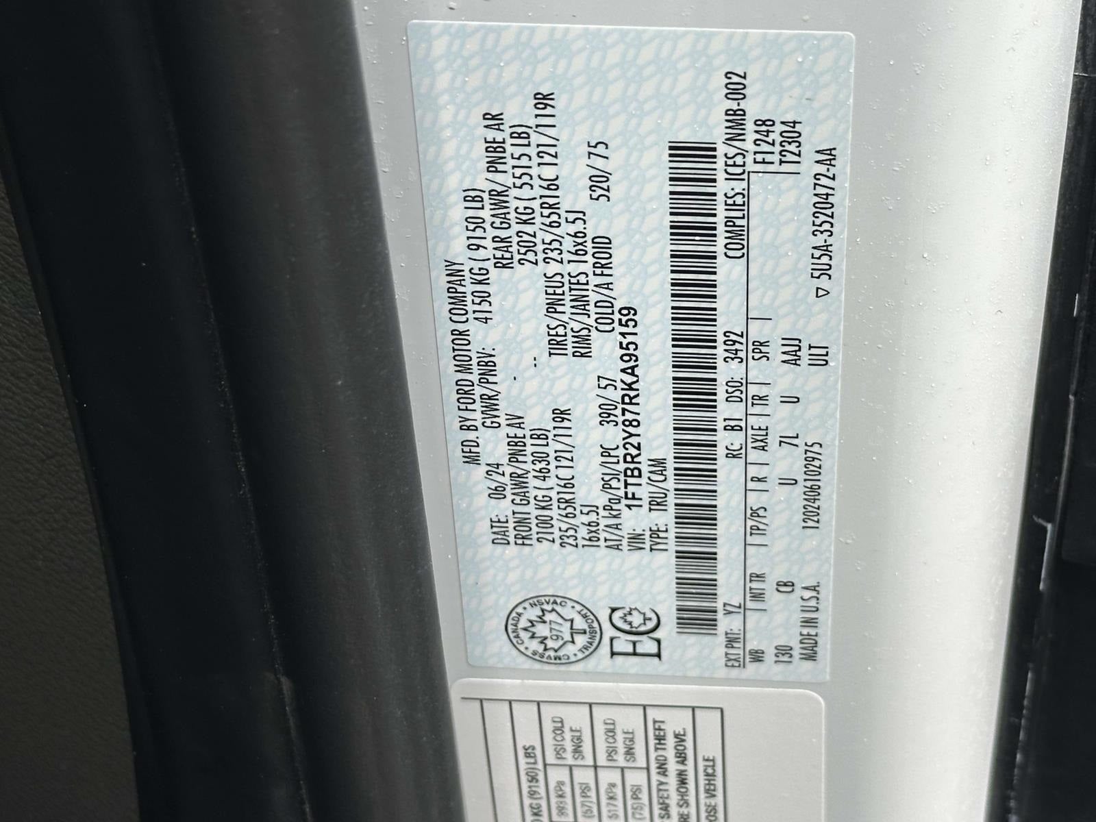 2024 Ford Transit-250 Base