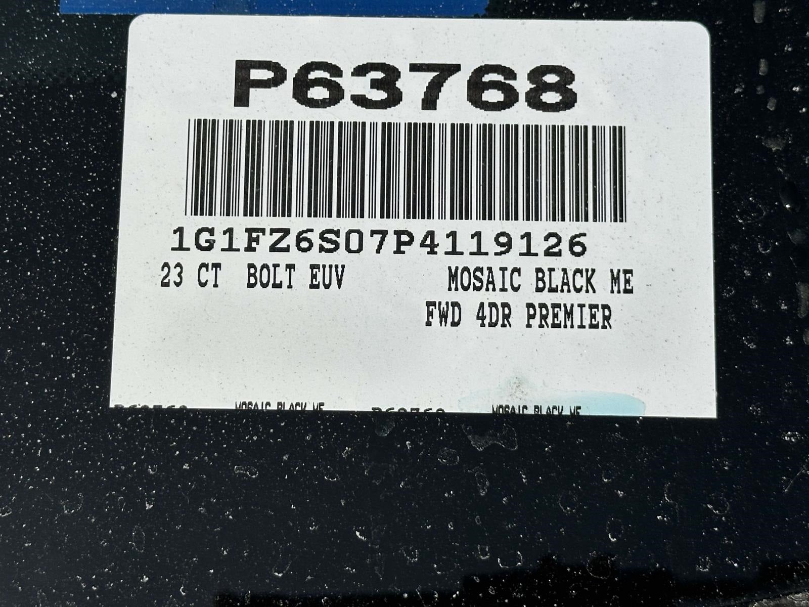 2023 Chevrolet Bolt EUV Premier