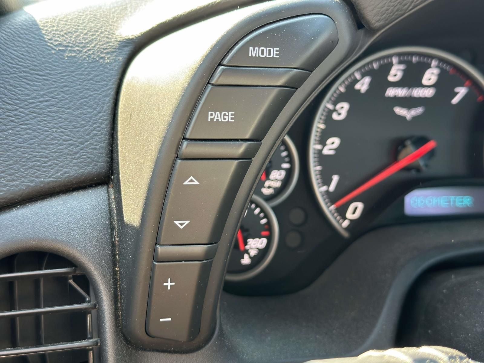 2008 Chevrolet Corvette Base