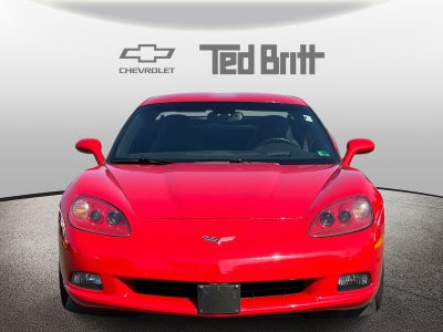2008 Chevrolet Corvette Base