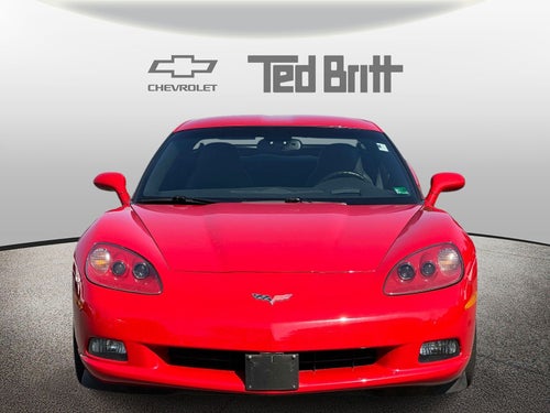2008 Chevrolet Corvette Base
