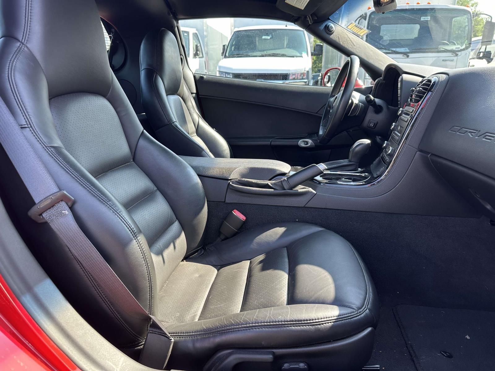 2008 Chevrolet Corvette Base