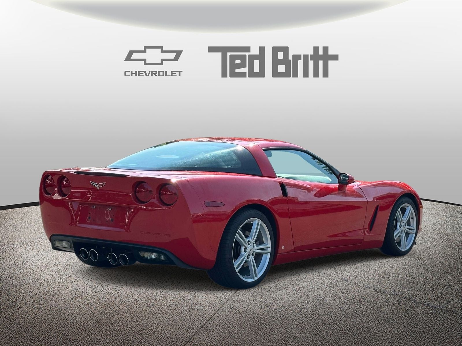 2008 Chevrolet Corvette Base