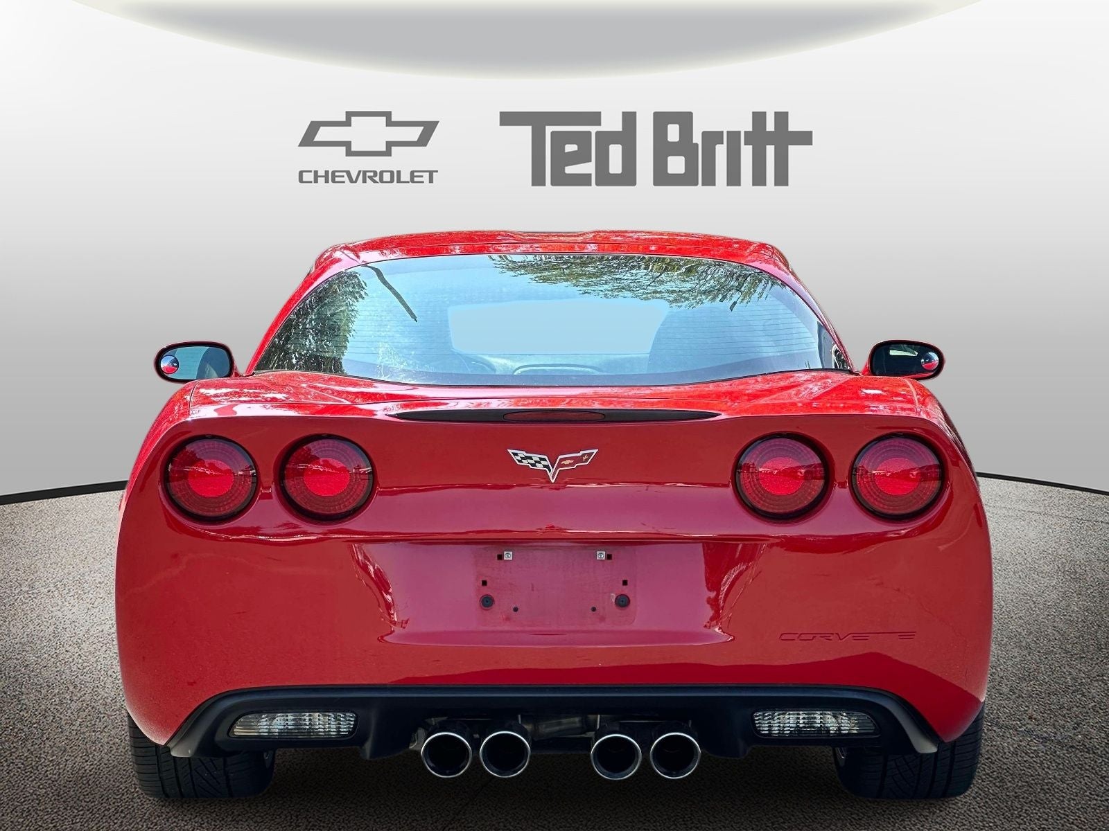 2008 Chevrolet Corvette Base