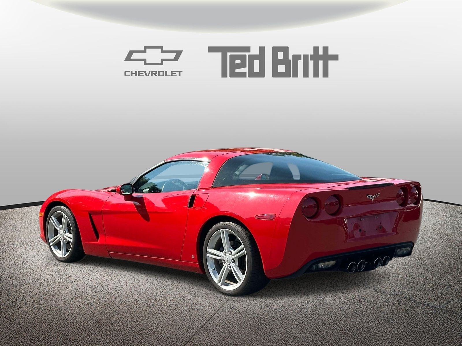 2008 Chevrolet Corvette Base