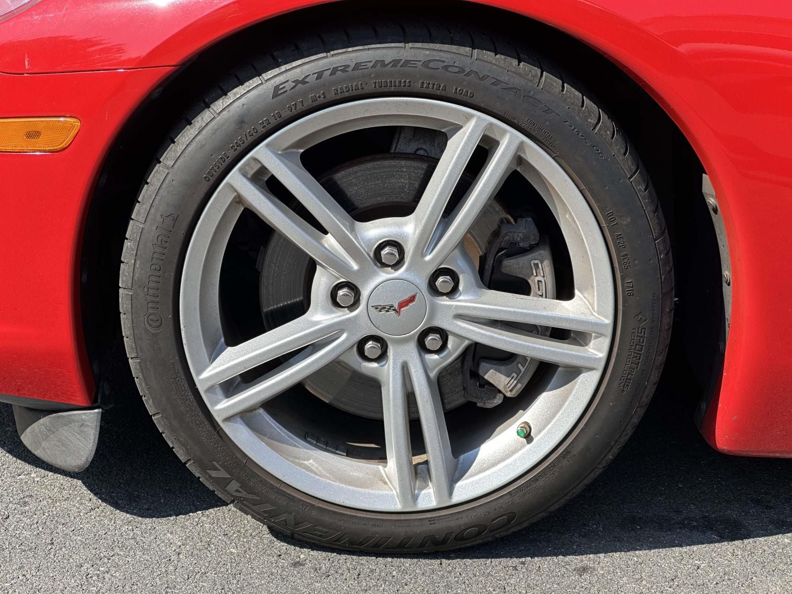 2008 Chevrolet Corvette Base
