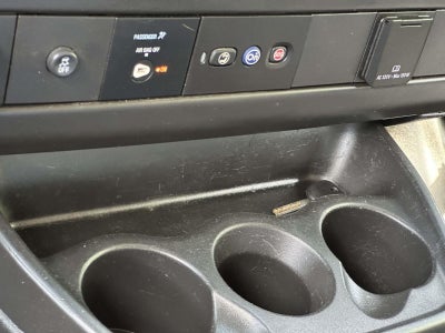 2018 Chevrolet Express 3500 Work Van Cutaway