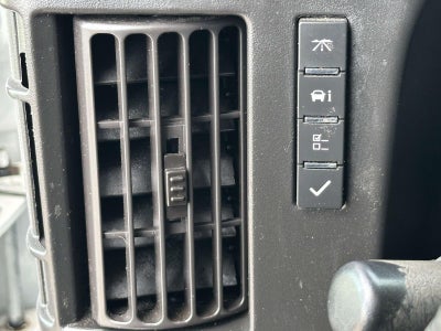 2018 Chevrolet Express 3500 Work Van Cutaway