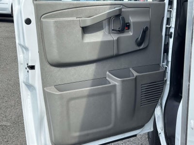 2018 Chevrolet Express 3500 Work Van Cutaway