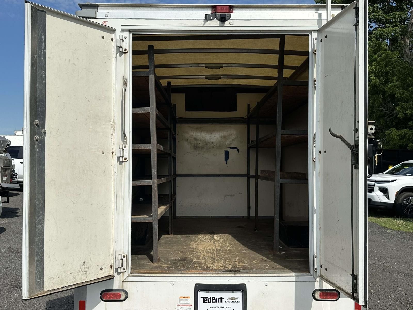 2018 Chevrolet Express 3500 Work Van Cutaway