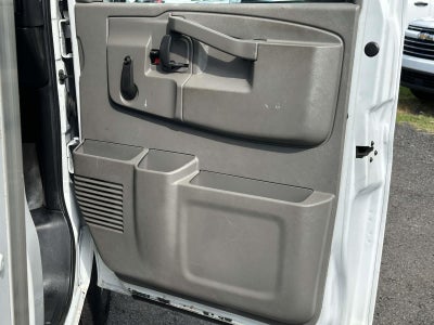 2018 Chevrolet Express 3500 Work Van Cutaway