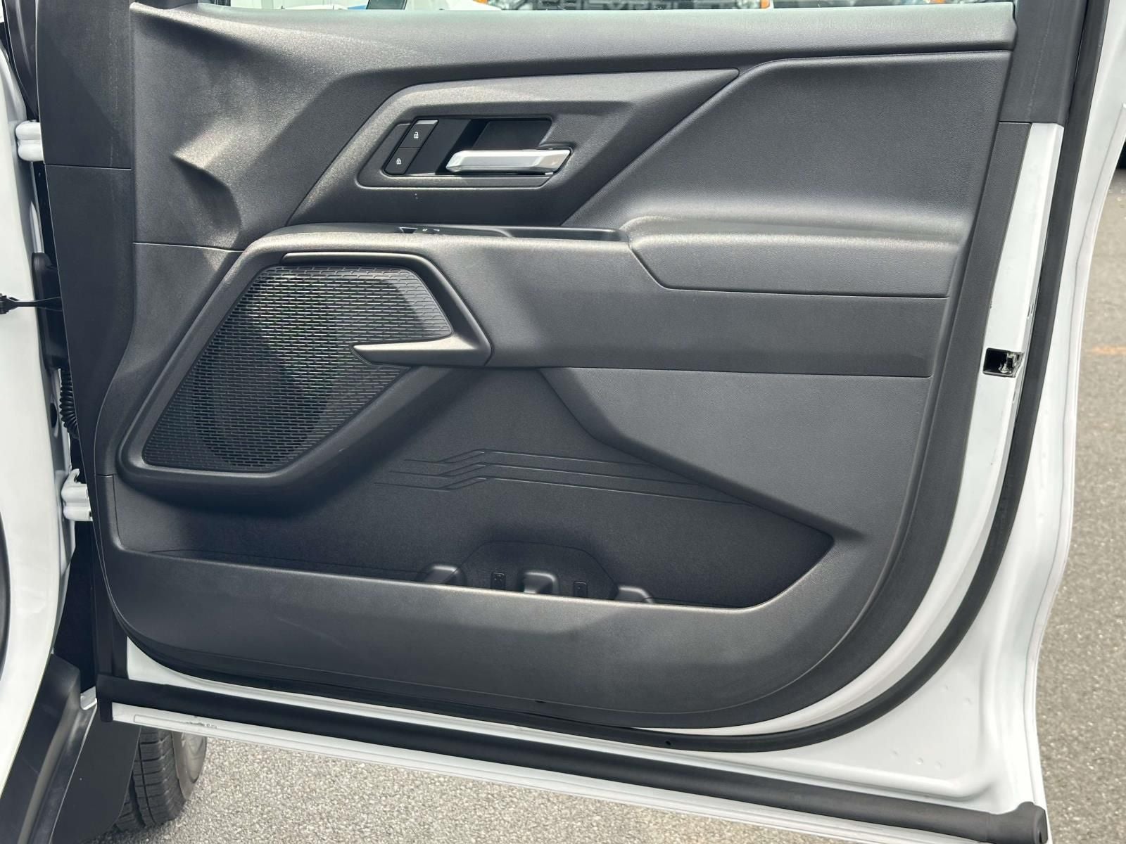 2025 Chevrolet Silverado EV Work Truck