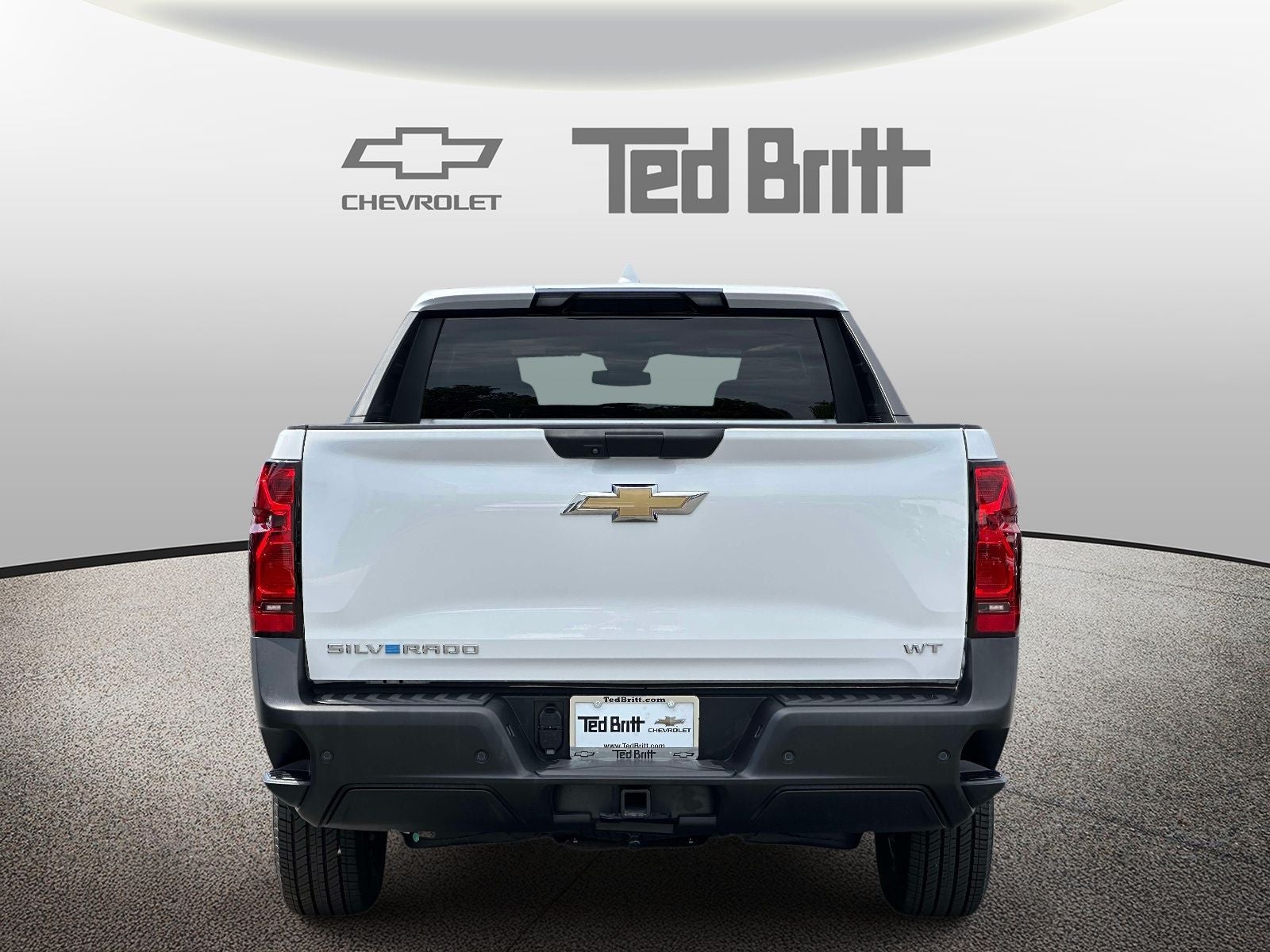 2025 Chevrolet Silverado EV Work Truck
