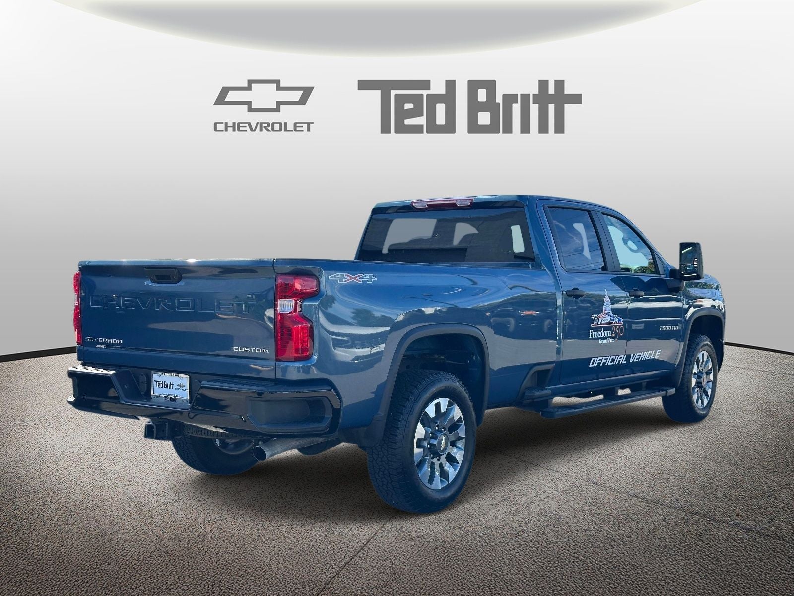 2026 Chevrolet Silverado 2500HD Custom