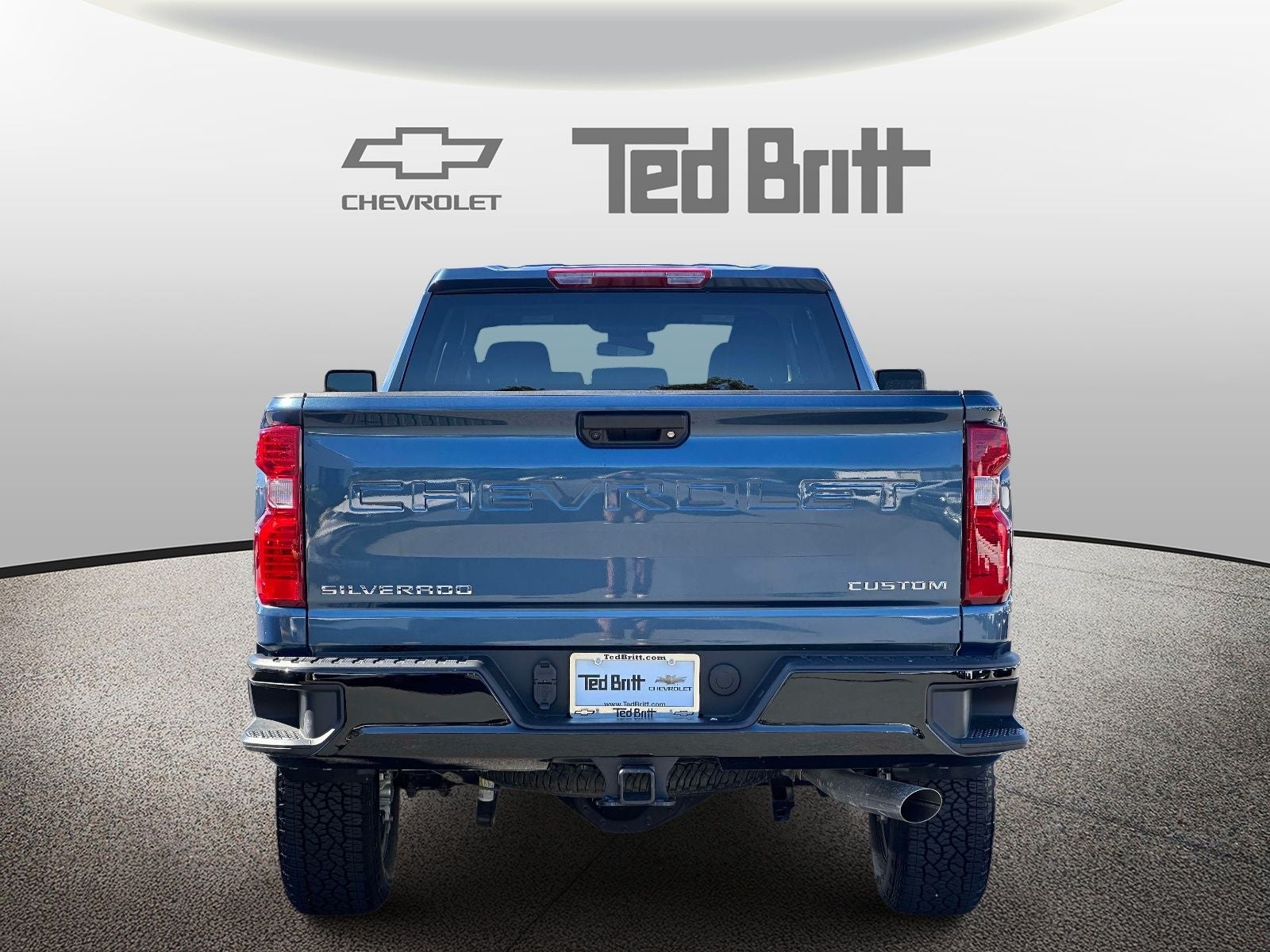 2026 Chevrolet Silverado 2500HD Custom