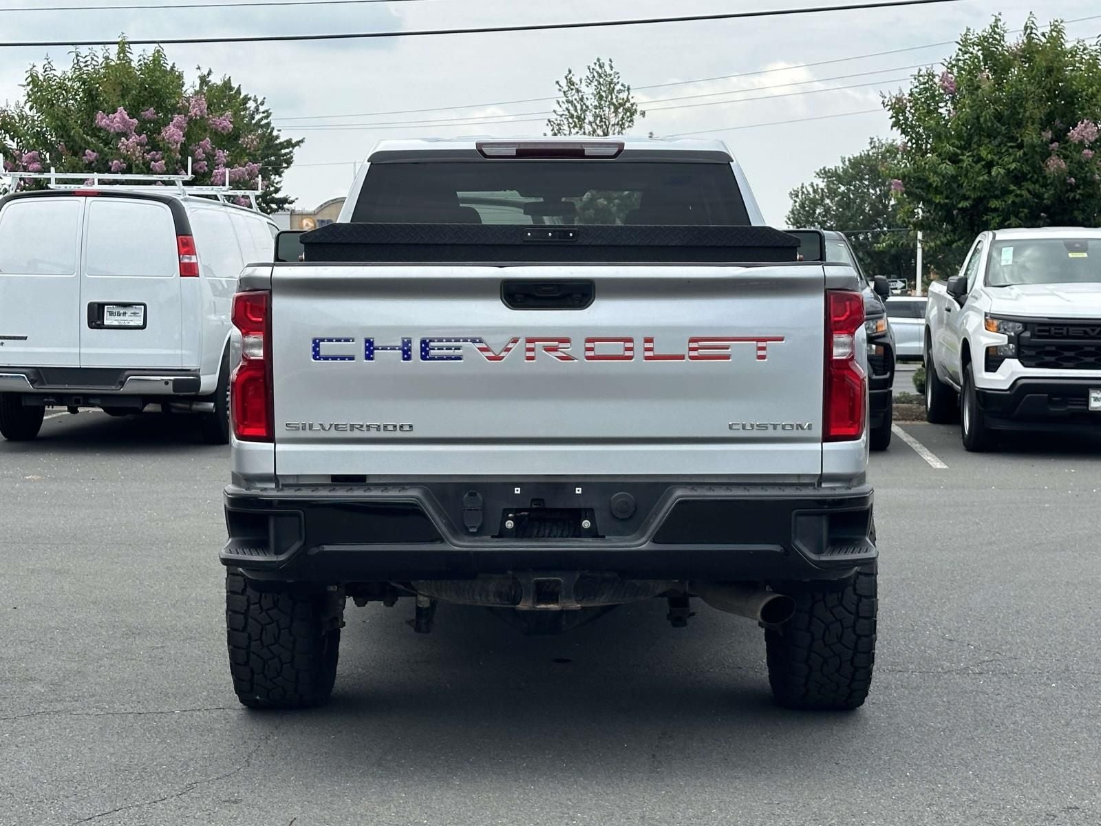 2020 Chevrolet Silverado 2500HD Custom