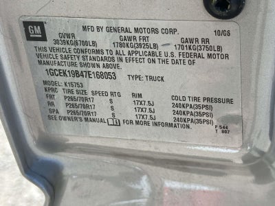 2007 Chevrolet Silverado 1500 Classic LT LT3