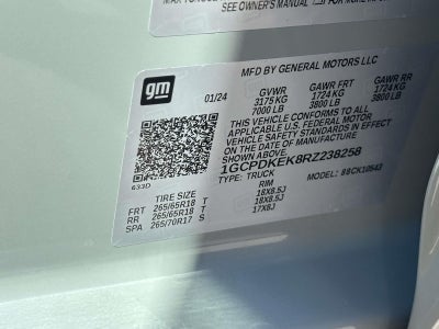 2024 Chevrolet Silverado 1500 LT
