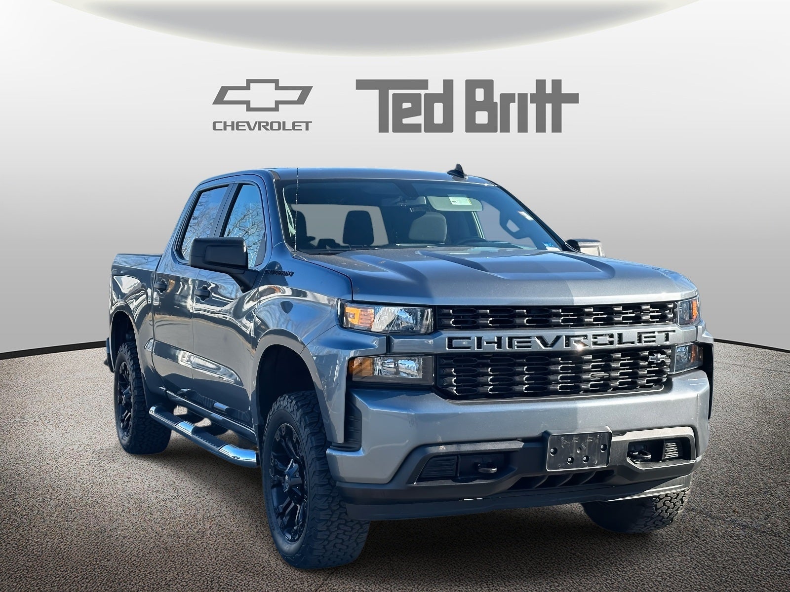 2022 Chevrolet Silverado 1500 LTD Custom