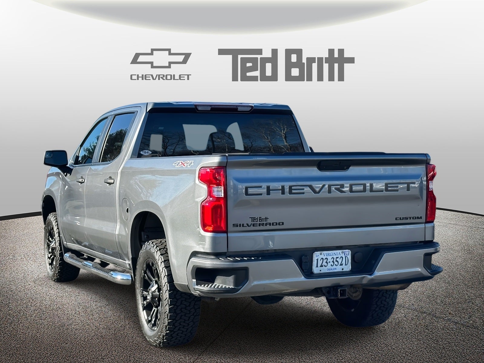 2022 Chevrolet Silverado 1500 LTD Custom