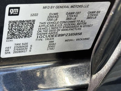 2023 Chevrolet Silverado 1500 RST